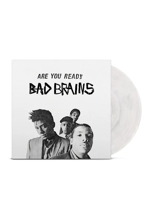 Bad Brains Are You Ready Vinile LP bianco trasparente hardcore