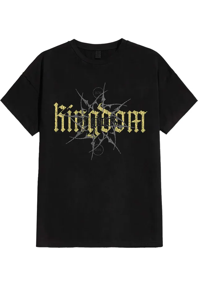 Kingdom Of Giants The Edge Of A Dream T-Shirt uomo nera