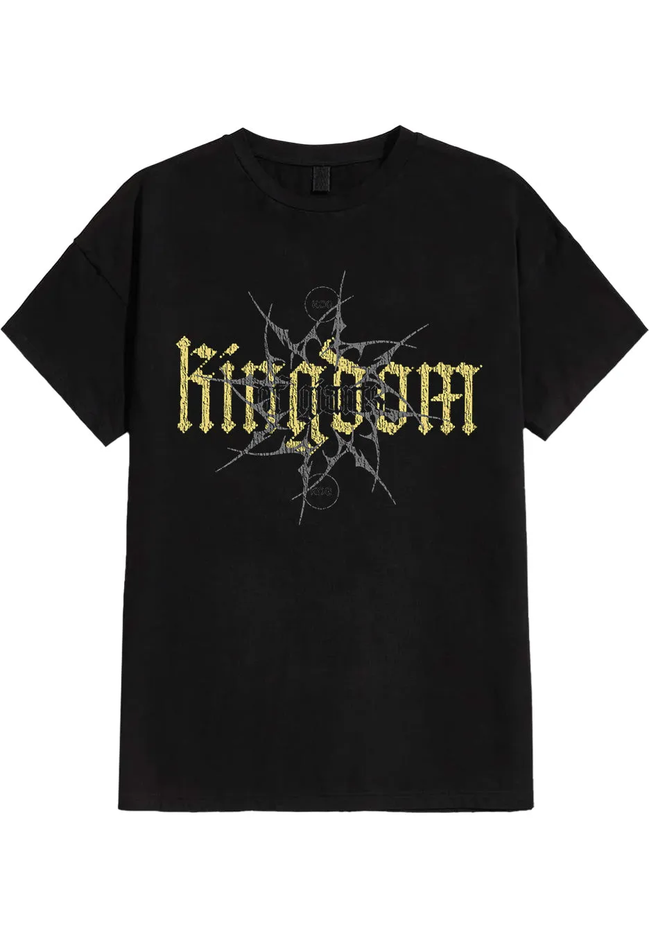 Kingdom Of Giants The Edge Of A Dream T-Shirt uomo nera