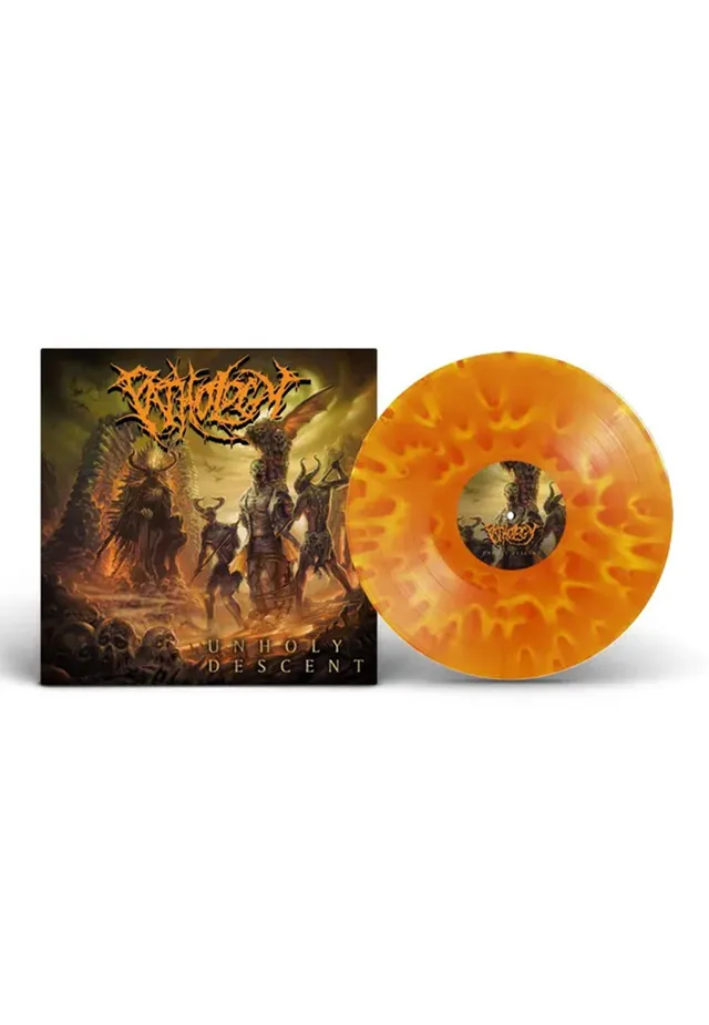 Pathology Unholy Descent LP Vinile Arancione Limited