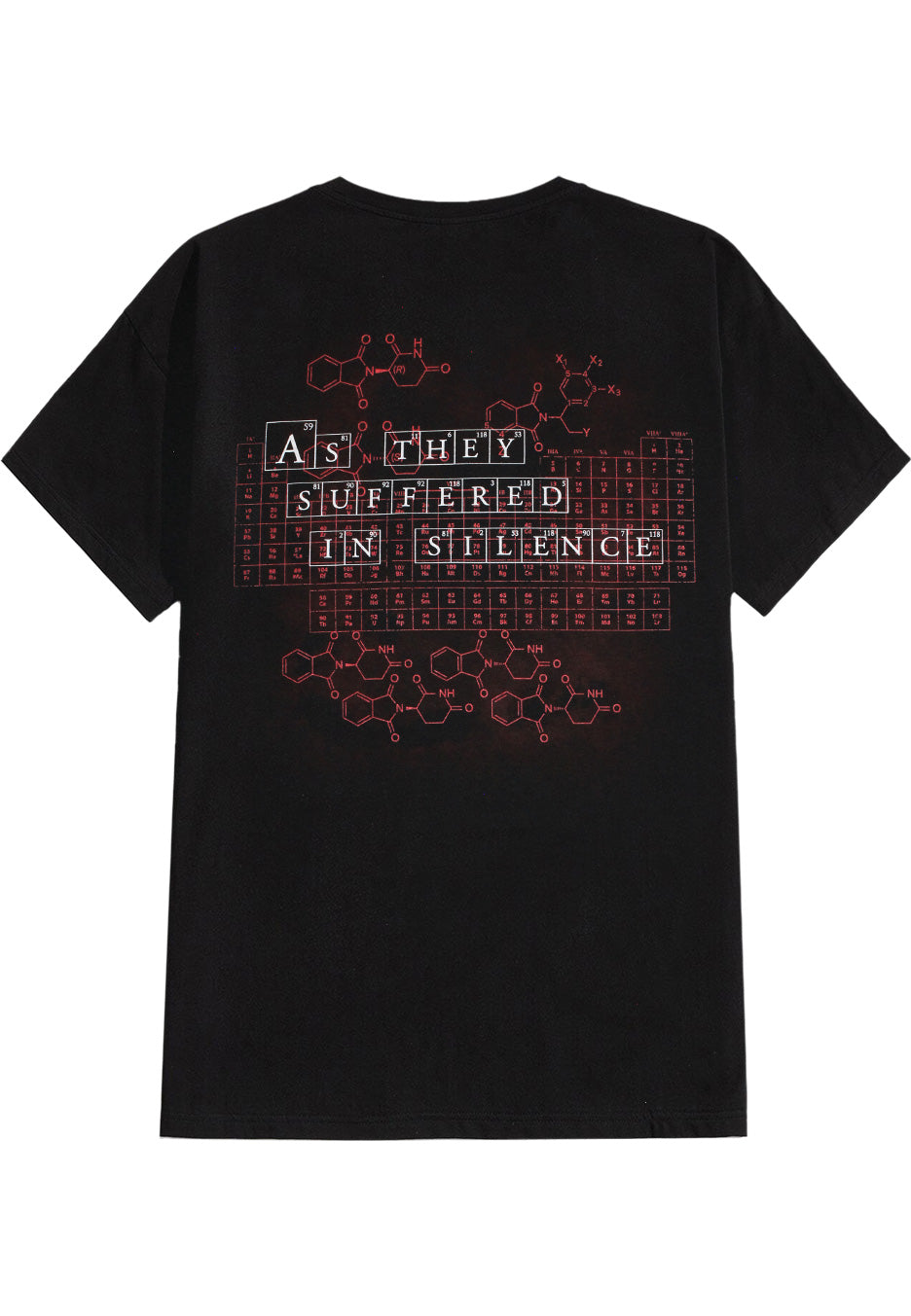 Exodus As They Suffer In Silence t-shirt nera