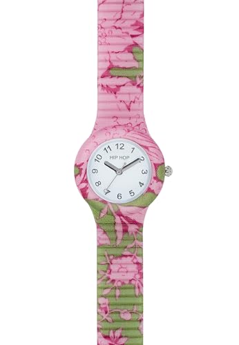 Hip Hop Hero 32 HWU1321 Orologio Donna Verde 32 mm Tessuto