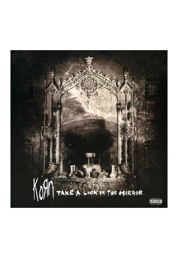 Korn Take A Look In The Mirror CD disco nu metal