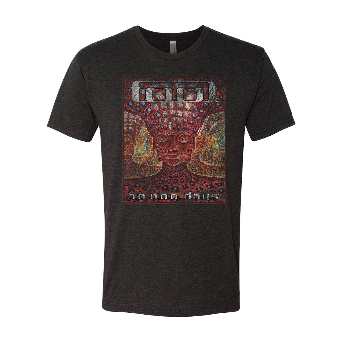 Tool 10.000 Days Vintage Tee Maglietta Nero Vintage