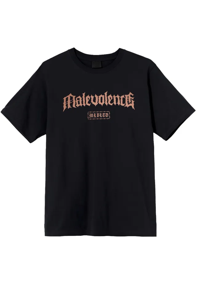 Malevolence The Aggression Sessions T-Shirt maglietta nera metalcore