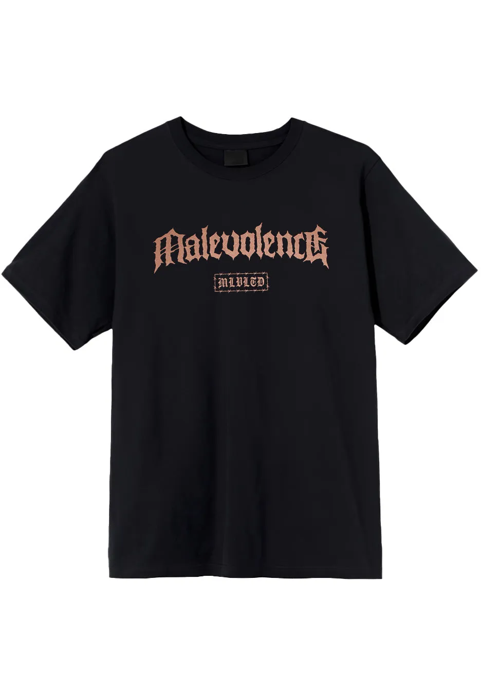 Malevolence The Aggression Sessions T-Shirt maglietta nera metalcore