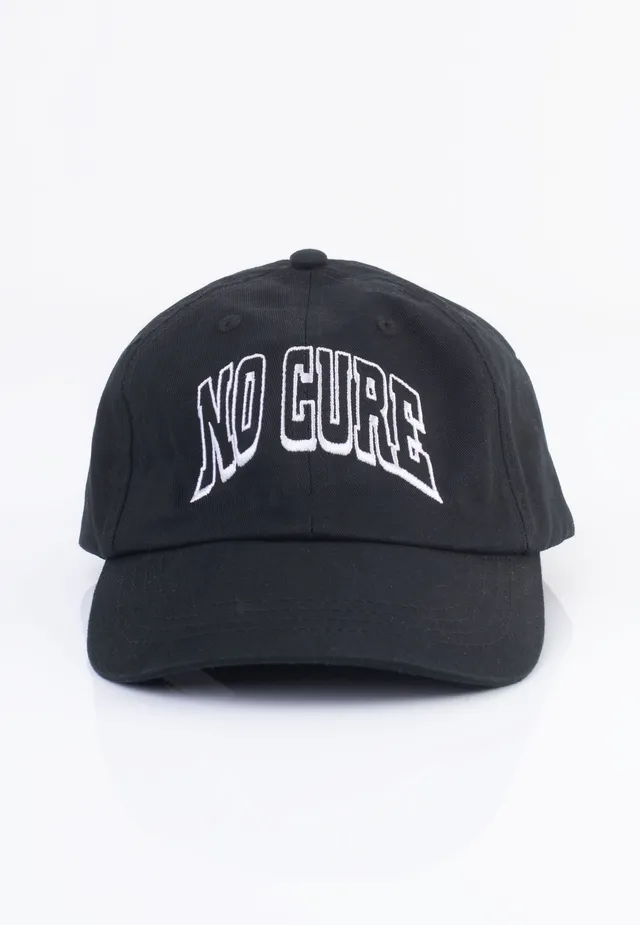 No Cure Logo cap nero snapback taglia unica