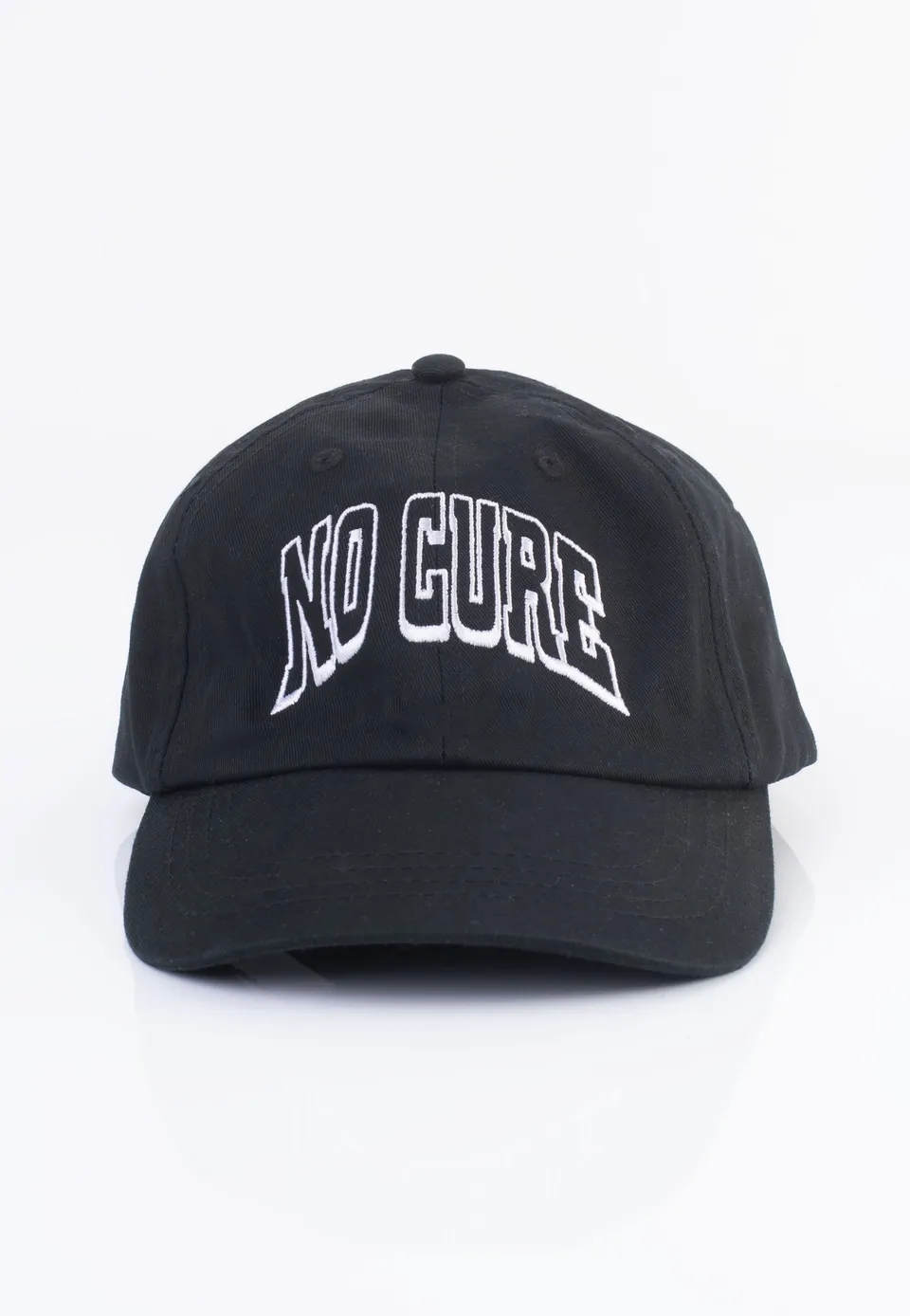 No Cure Logo cap nero snapback taglia unica