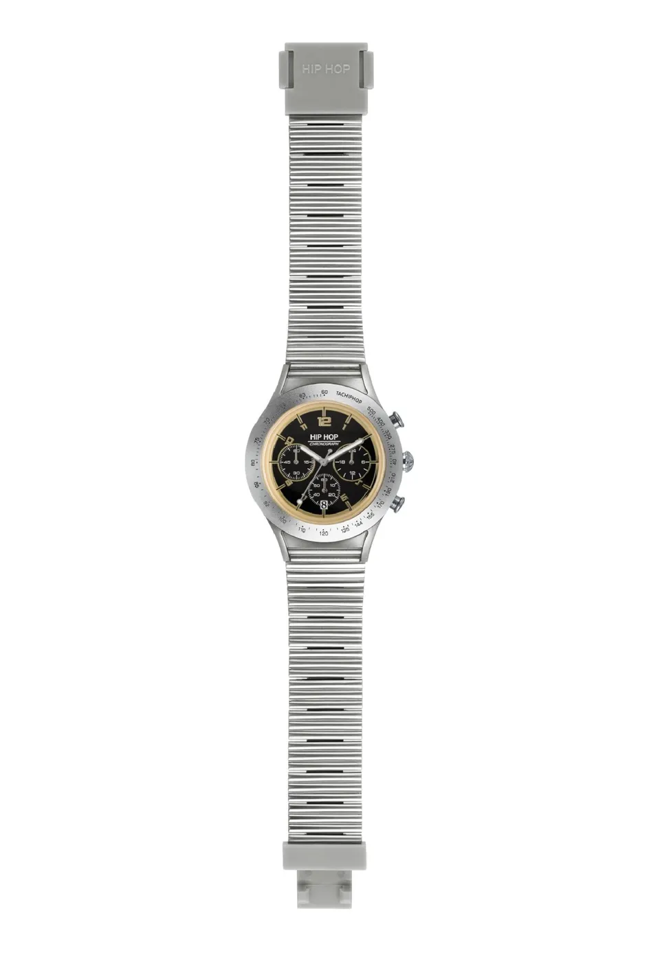 Hip Hop X Man HWU0731 orologio uomo beige alluminio