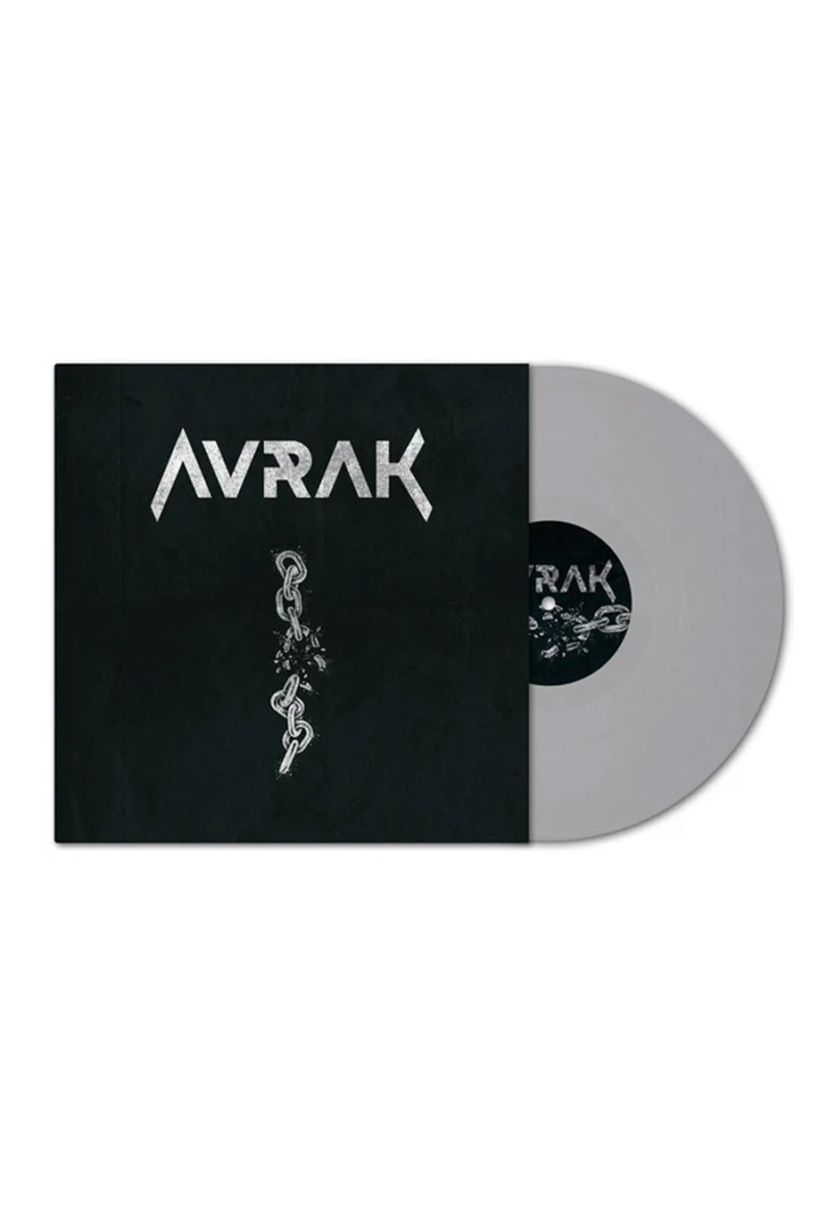 Avrak Avrak vinile LP silver heavy metal edizione limitata