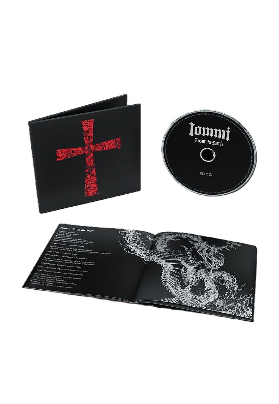 Tony Iommi From The Dark CD doom heavy metal