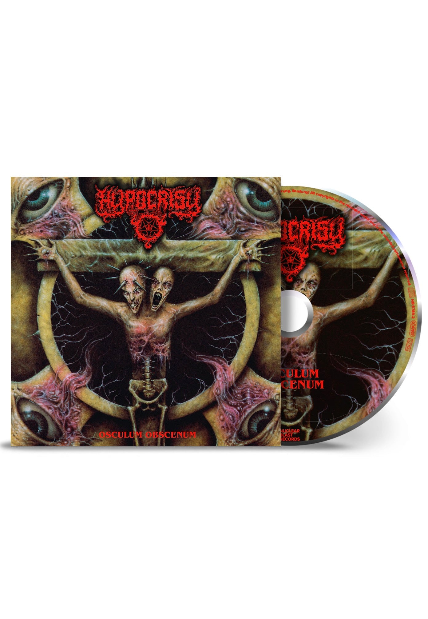 Hypocrisy Osculum Obscenum Reissue 2023 CD death metal