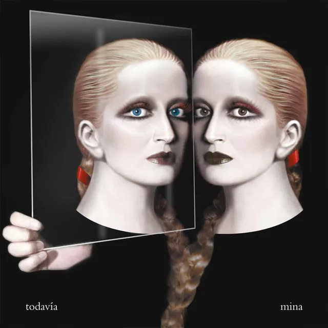 Mina Todavía LP vinile spagnolo 2007