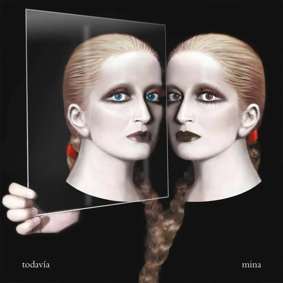 Mina Todavía LP vinile spagnolo 2007