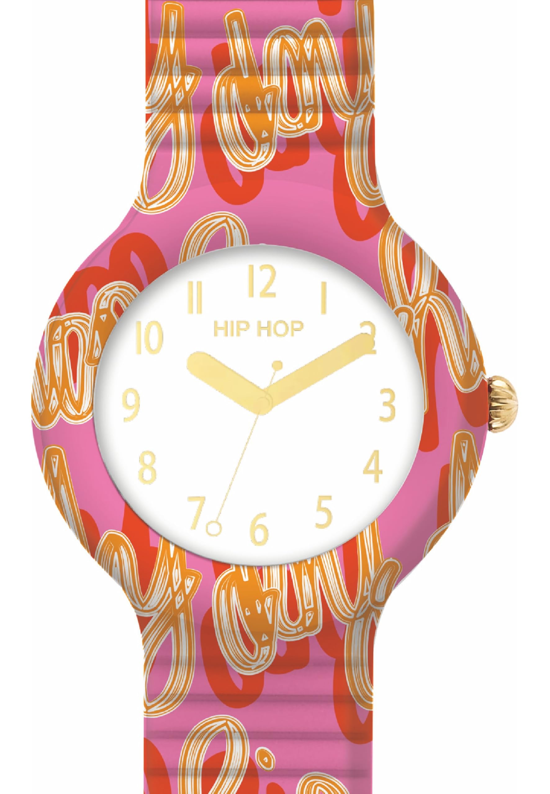 Hip Hop Hero 32 HWU1152 orologio donna arancio 32 mm
