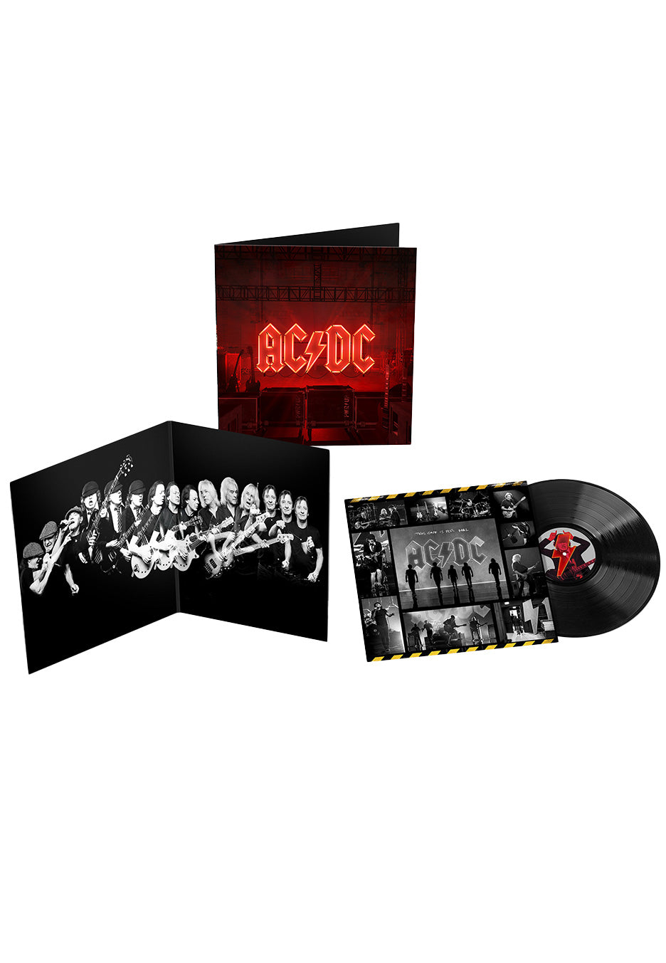 AC/DC Power Up vinile LP hard rock Columbia
