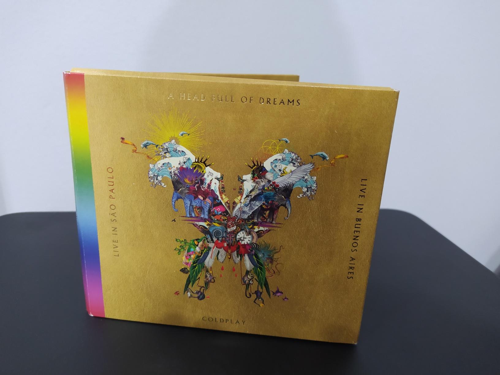 Coldplay Live in Buenos Aires CD+DVD concerto 2CD+2DVD