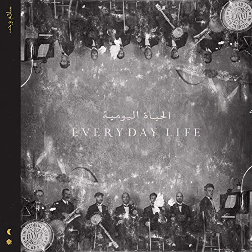 Coldplay Everyday Life CD fisico album originale