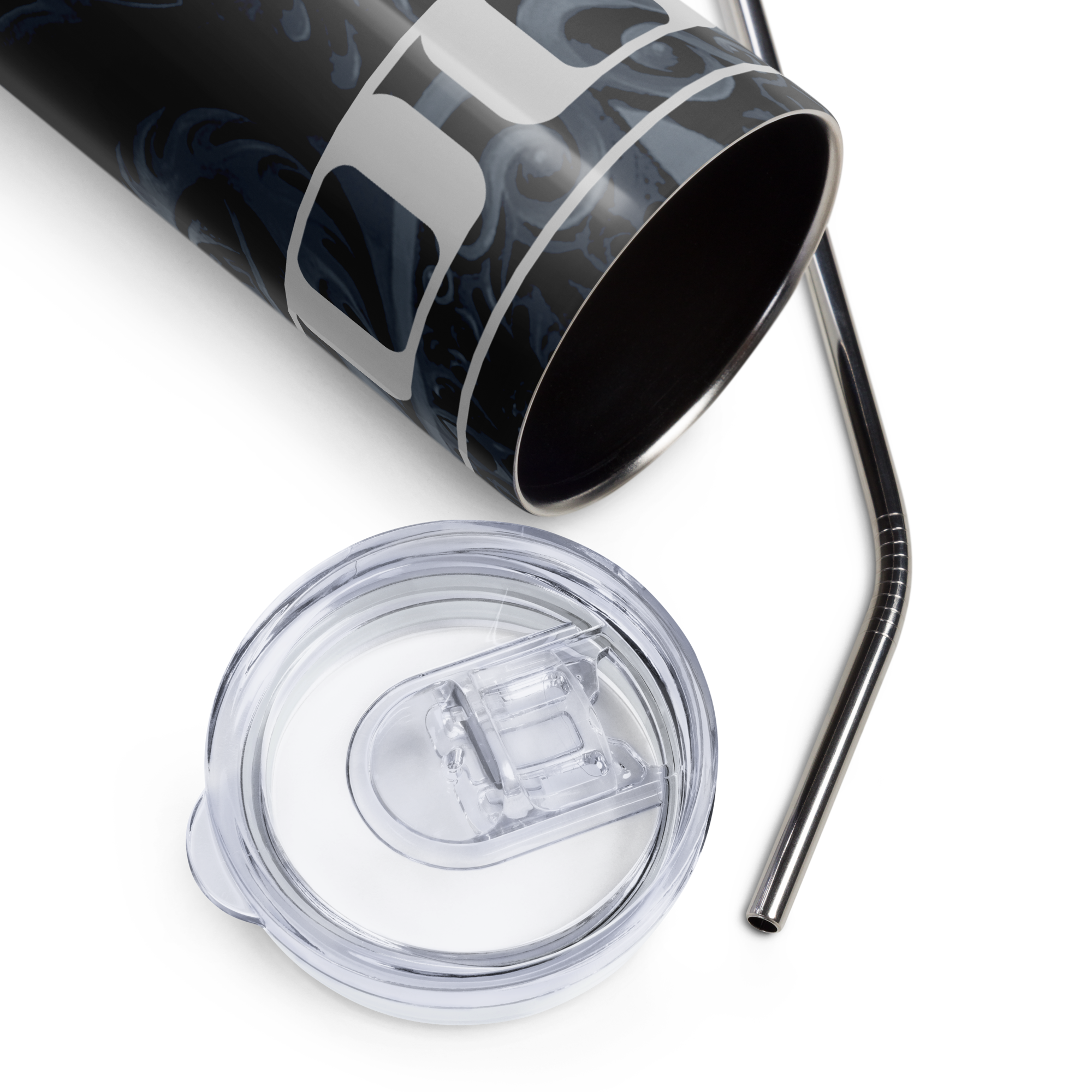 Tool 10,000 Days Tumbler Acciaio 600 ml con Cannuccia