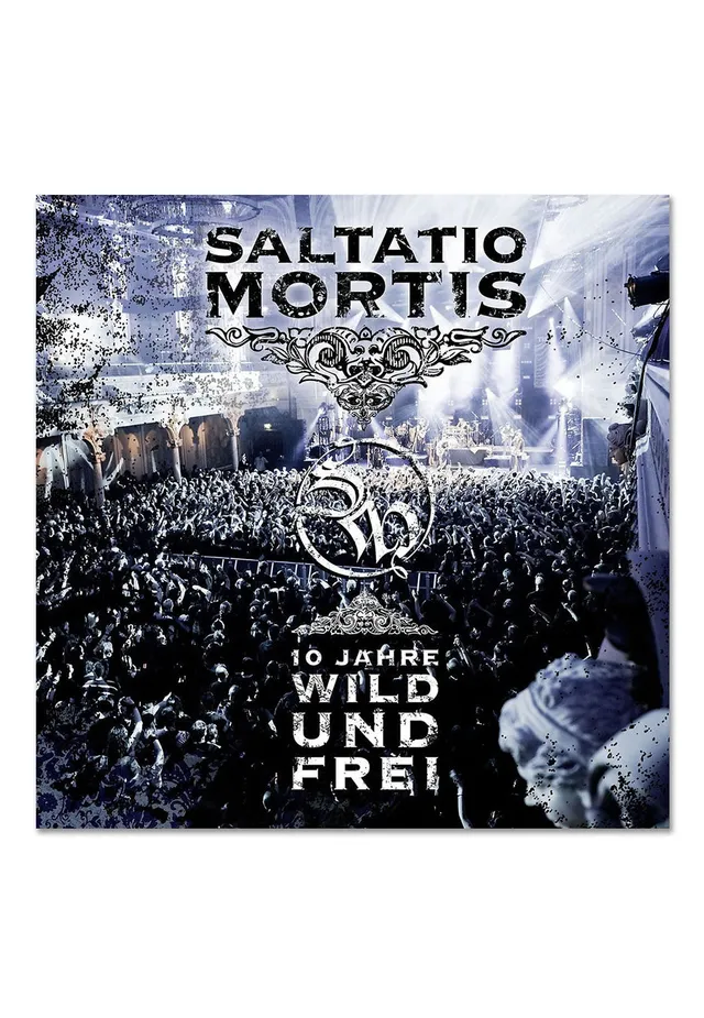 Saltatio Mortis 10 Jahre Wild Und Frei doppio CD metal