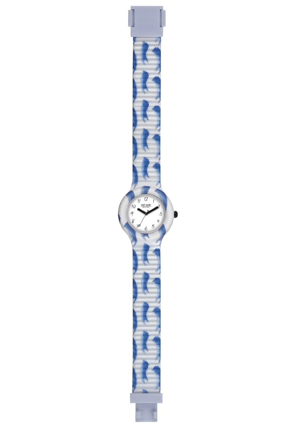 Hip Hop Hero 32 HWU1107 Orologio Donna Bianco Silicone