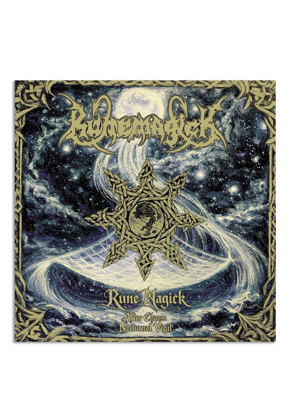 Runemagick After Chaos Nocturnal Vigil 2 CD fisico death doom