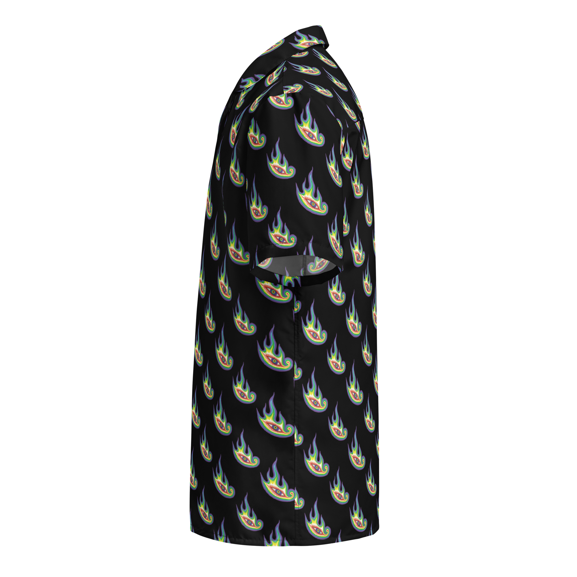 Tool Lateralus Eye Flame Camicia Unisex Taglia M Estiva