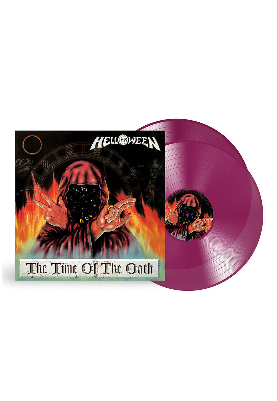 Helloween Time Of The Oath vinile 2 LP viola power metal