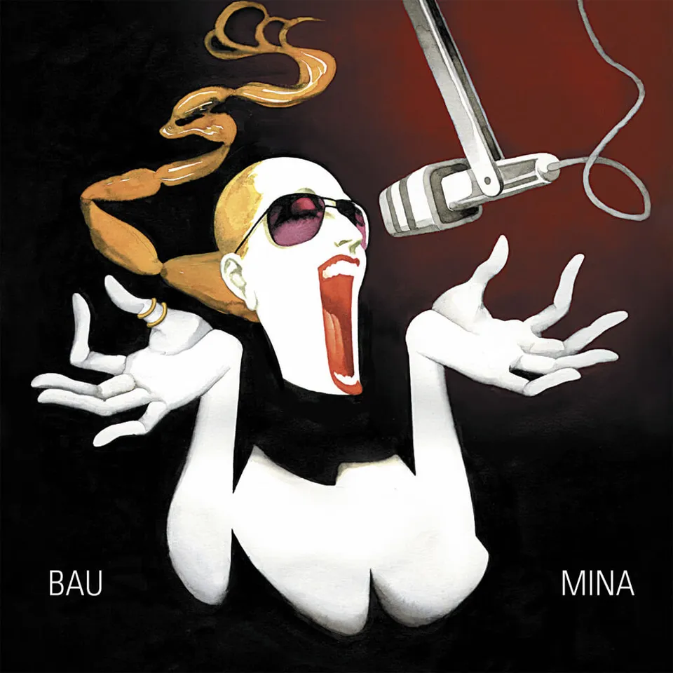 Mina Bau CD fisico edizione 2006 pop italiano