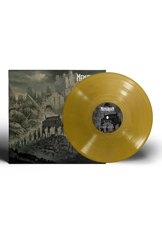 Memoriam For The Fallen Ltd. Gold vinile oro death metal