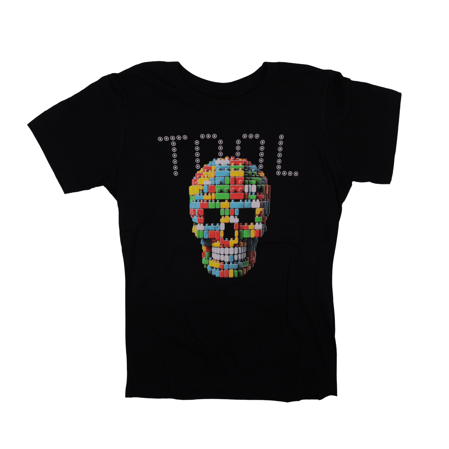 Tool Brick Skull T-Shirt maglietta bambino cotone