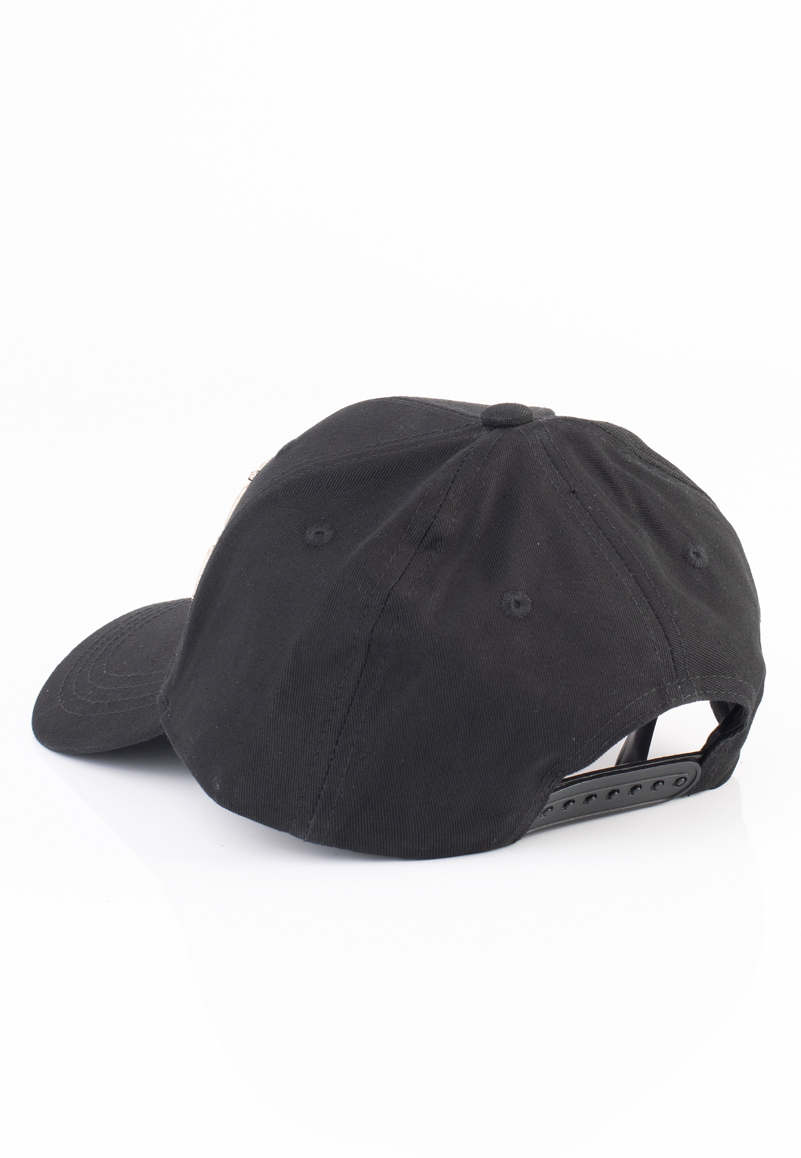 Black Sabbath Text Logo cappellino cap nero snapback
