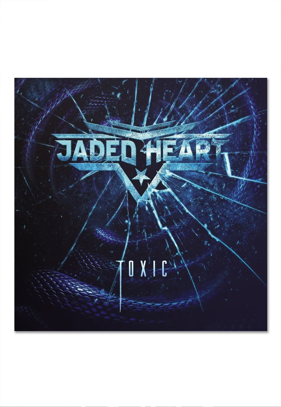 Jaded Heart Toxic CD fisico hard rock Frontiers