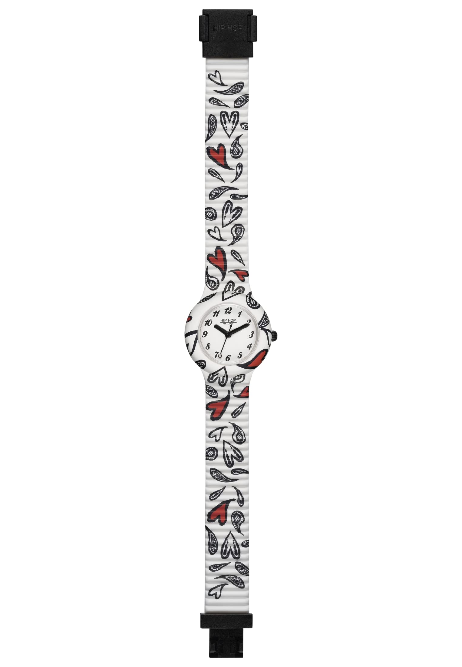Hip Hop Hero 32 Heart orologio donna silicone 32 mm