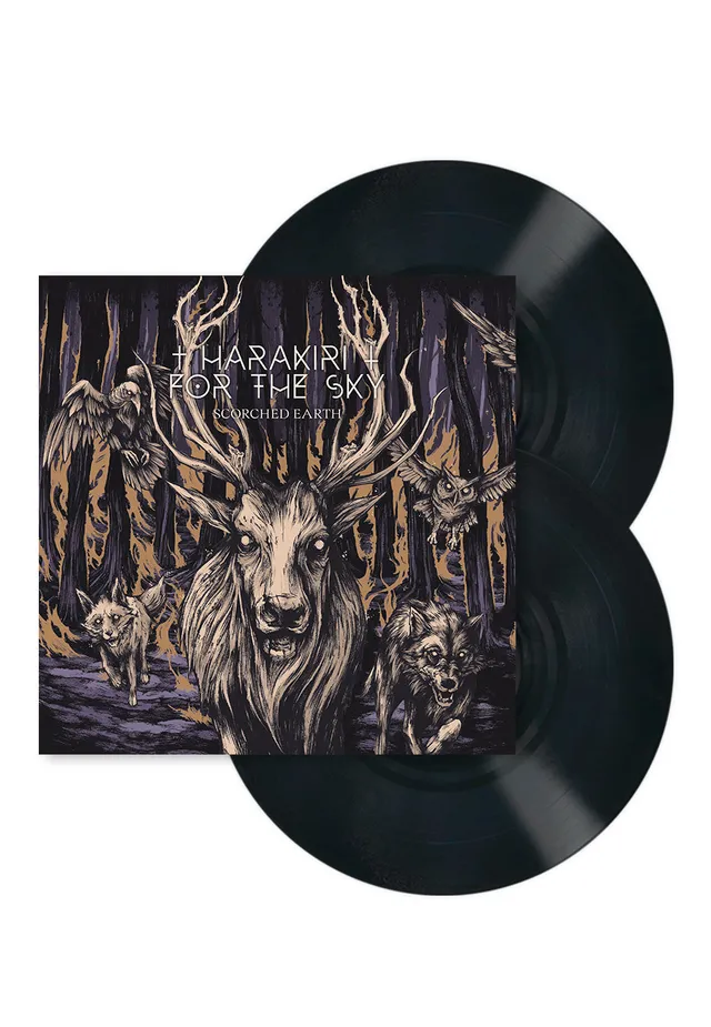 Harakiri For The Sky Scorched Earth vinile 2 LP black metal