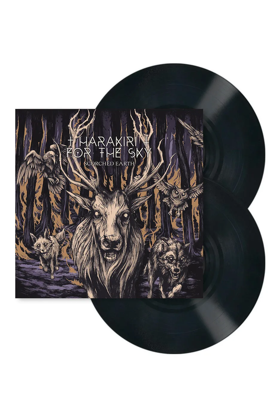 Harakiri For The Sky Scorched Earth vinile 2 LP black metal