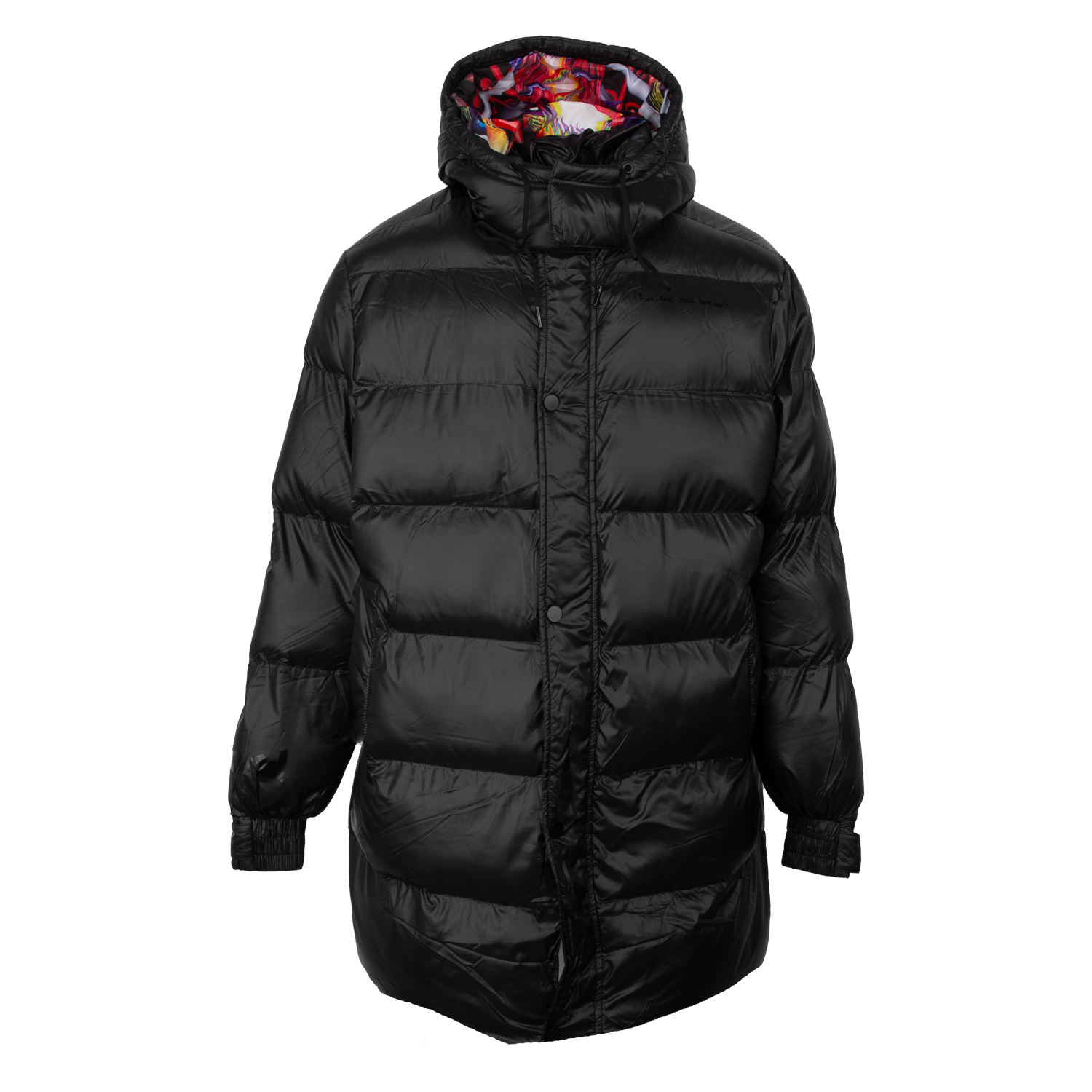 Tool Lateralus Cappotto Lungo Trapuntato Uomo con Cappuccio