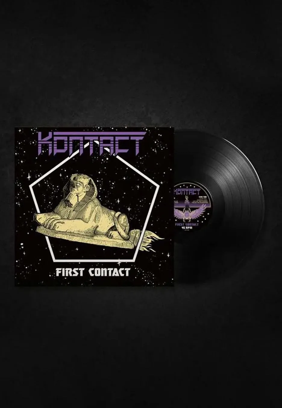 Kontact First Contact vinile LP heavy metal nuovo