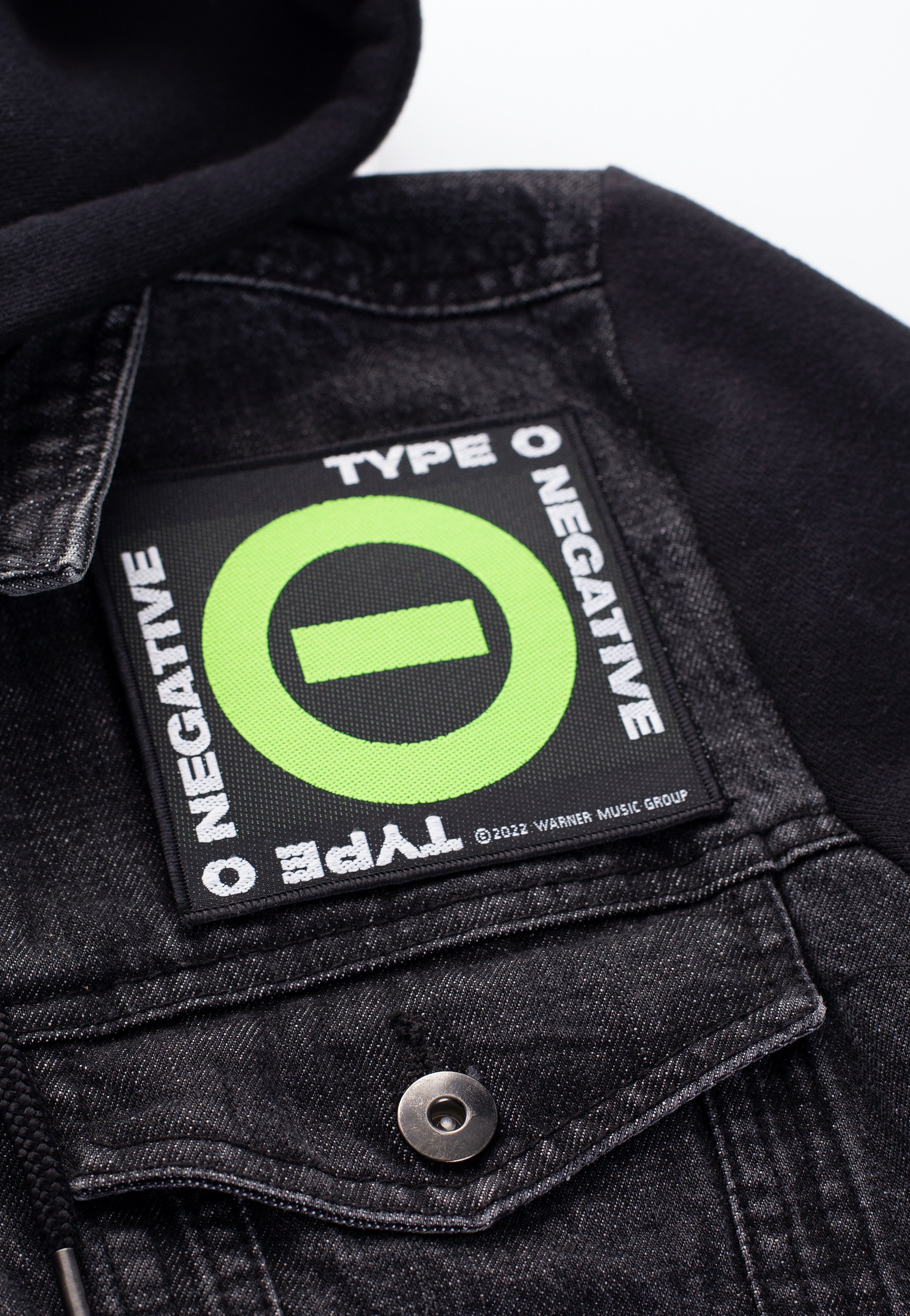 Type O Negative Negative Symbol patch 10x10 cm