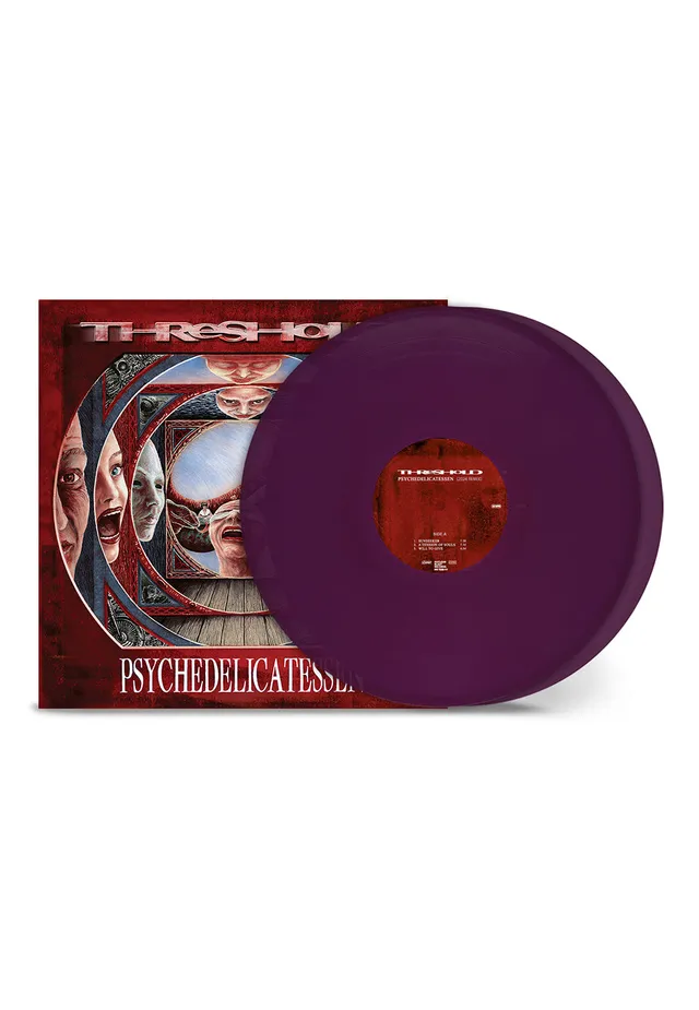 Threshold Psychedelicatessen doppio vinile LP viola trasparente limitato