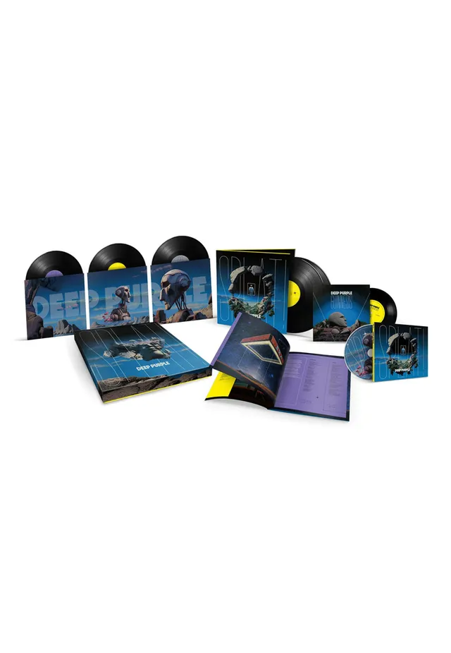 Deep Purple SPLAT! Boxset 6 Vinile LP Hard Rock