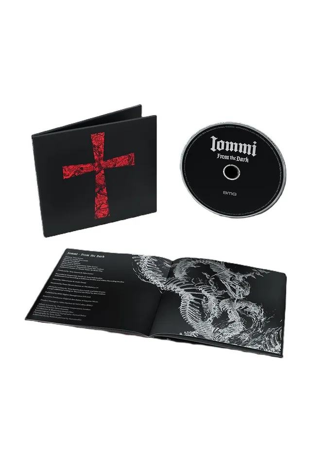 Tony Iommi From The Dark CD doom heavy metal