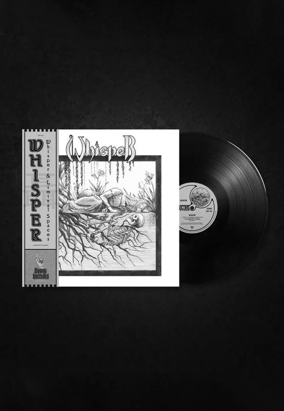 Whisper Whisper Liminal Spaces vinile LP heavy metal