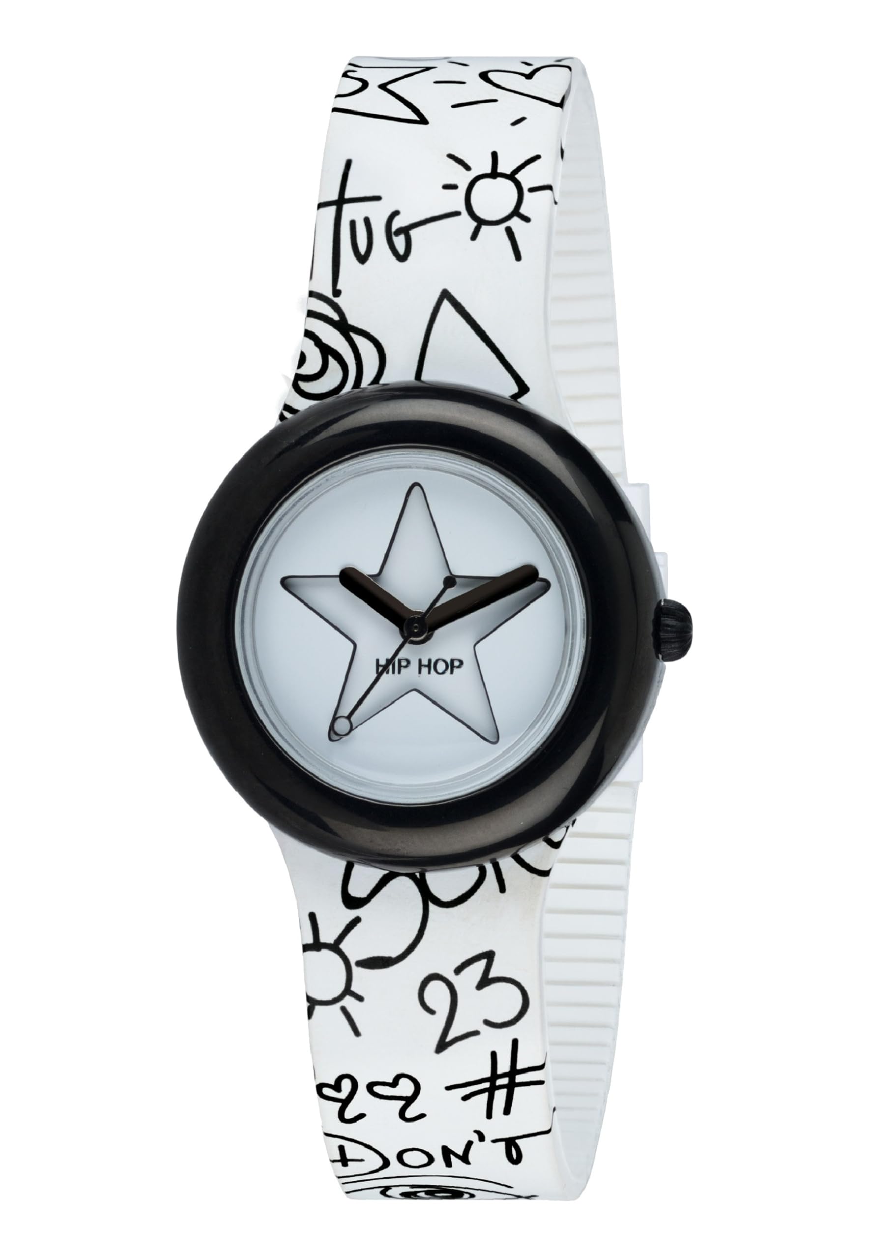 Hip Hop Hero 32 orologio donna silicone metallo