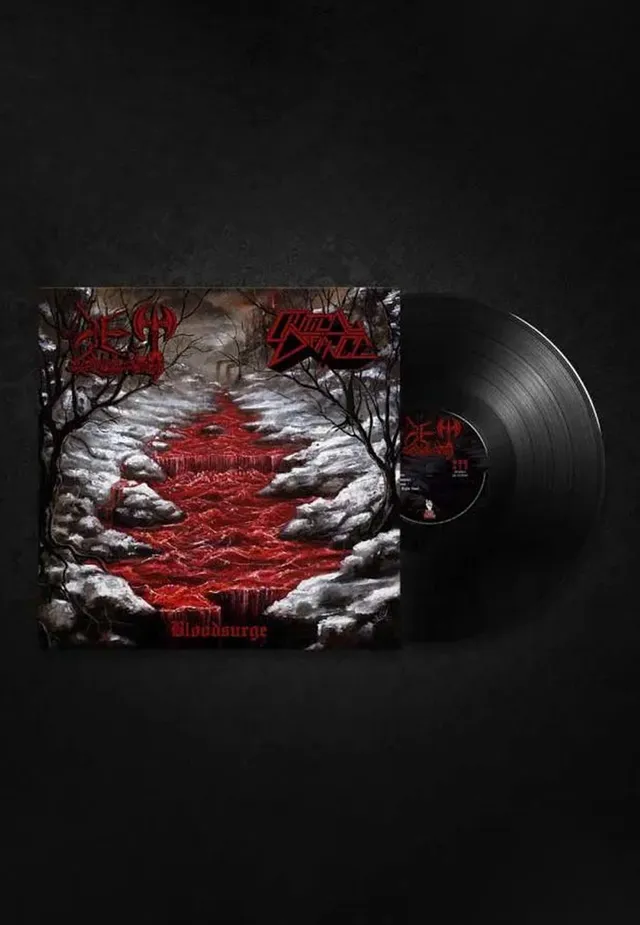Critical Defiance Bloodsurge vinile LP thrash metal