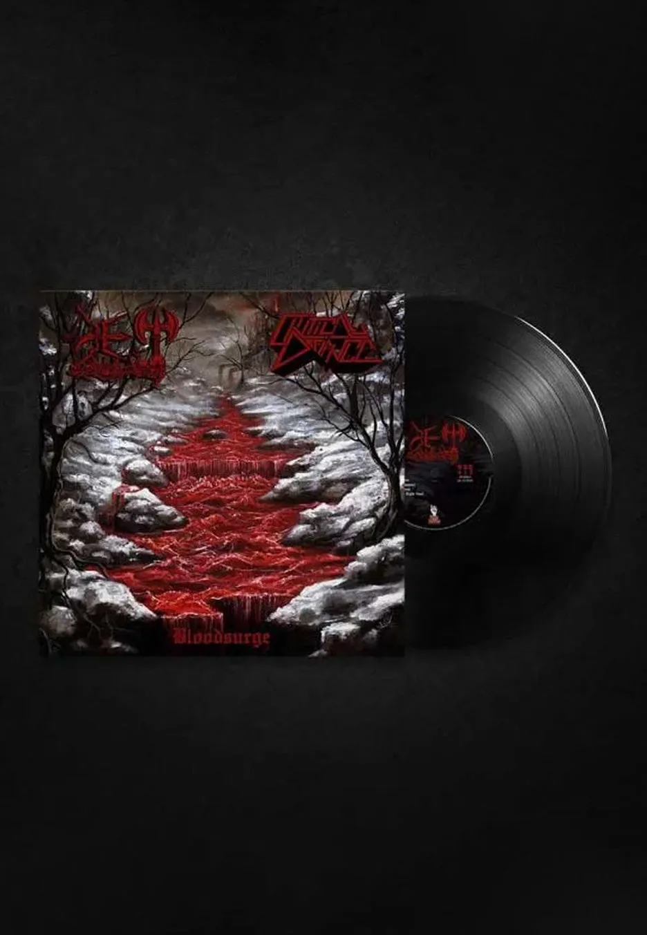 Critical Defiance Bloodsurge vinile LP thrash metal