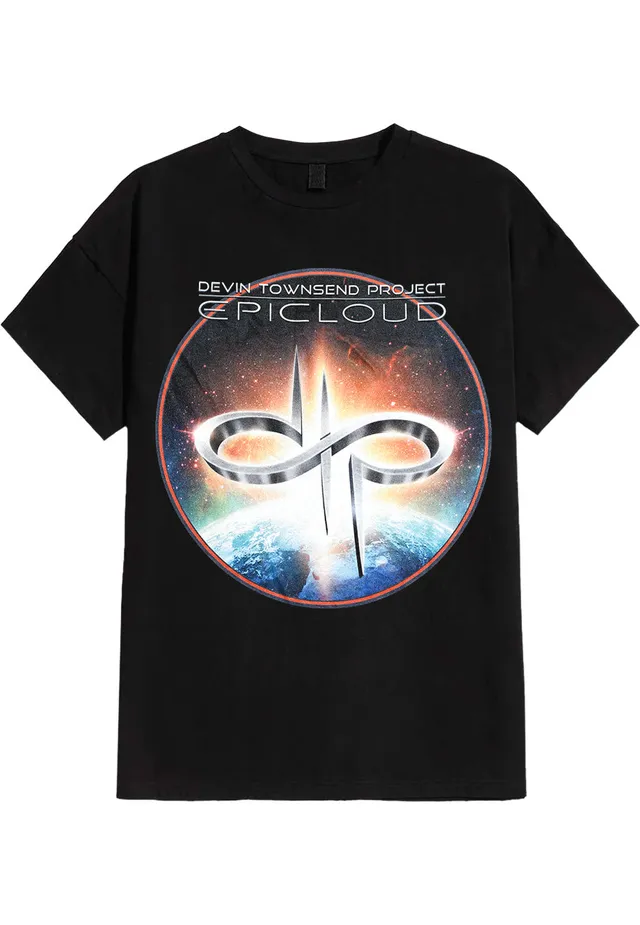 Devin Townsend Epicloud Maglietta Nera