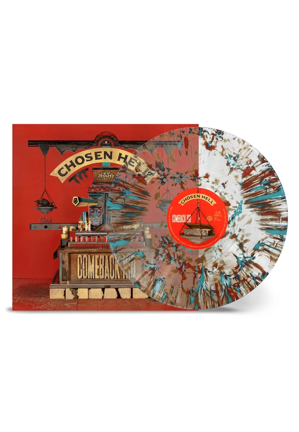 Comeback Kid Chosen Hell Vinile colorato hardcore 11 brani
