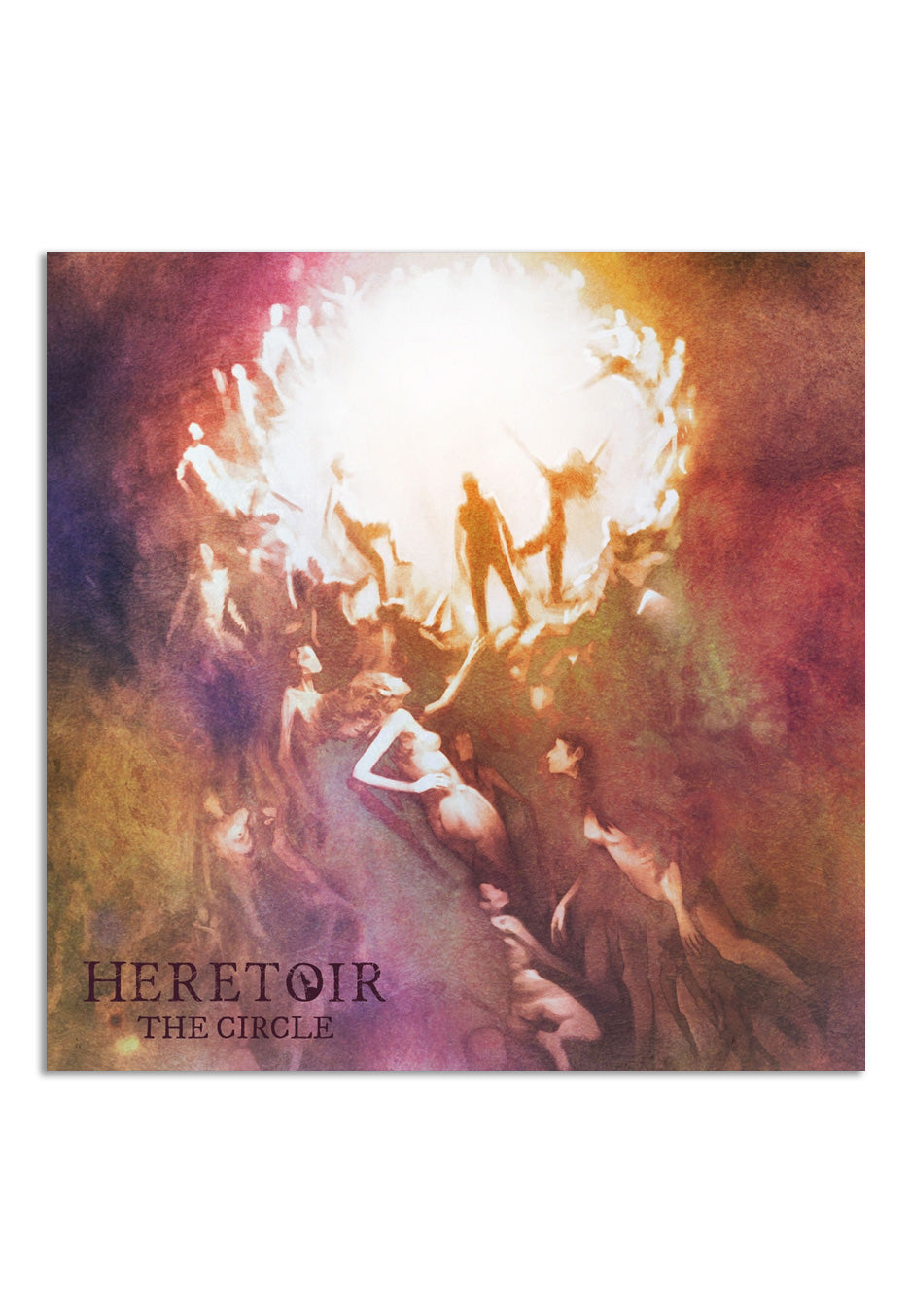 Heretoir The Circle CD black metal