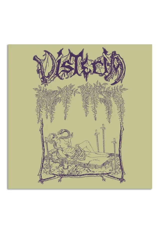 Visteria Visteria CD album thrash metal